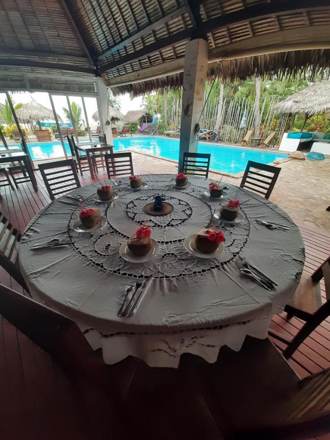 Le Moya Beach Nosy-Be Bagian luar foto