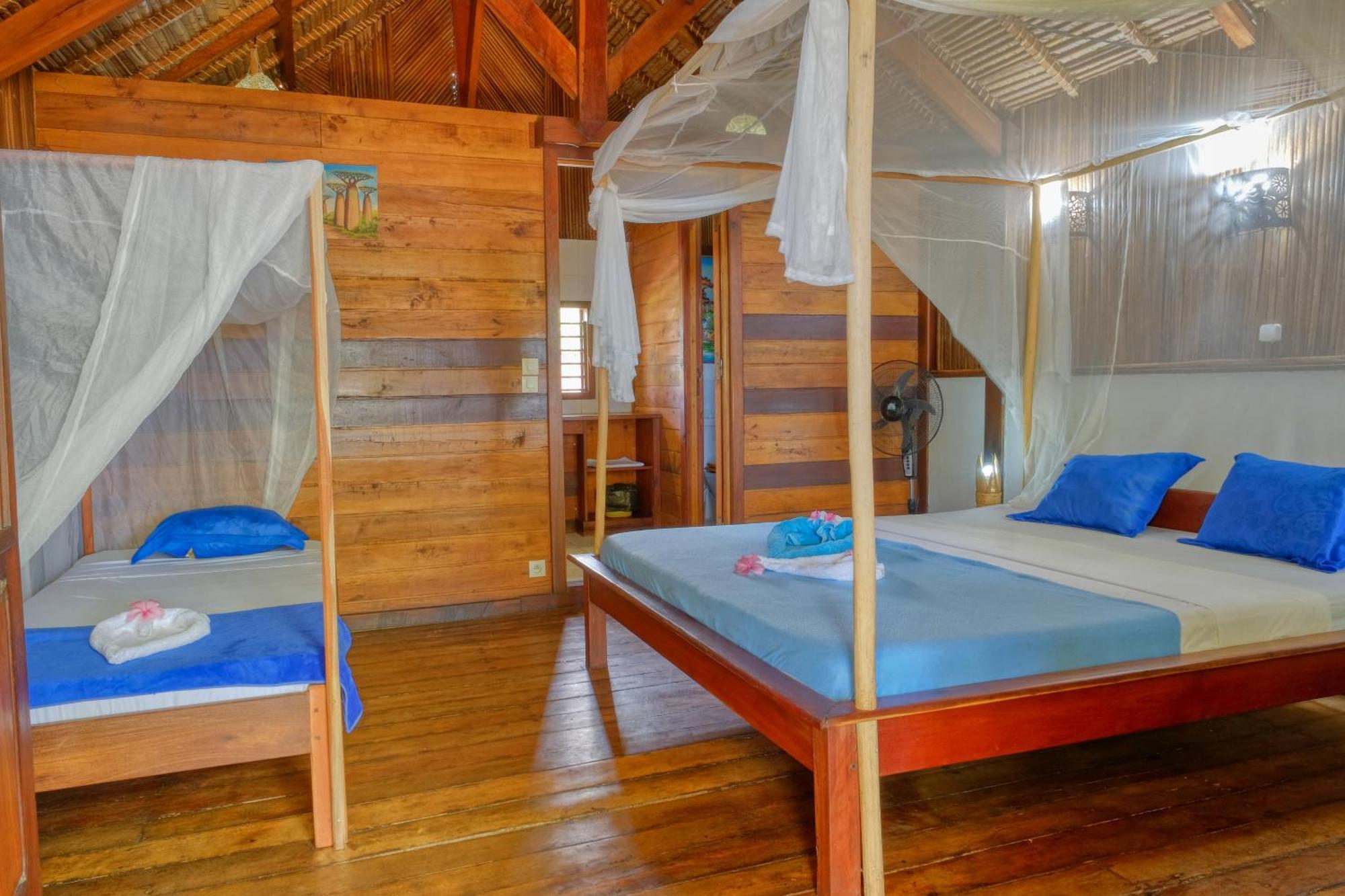 Le Moya Beach Nosy-Be Bagian luar foto