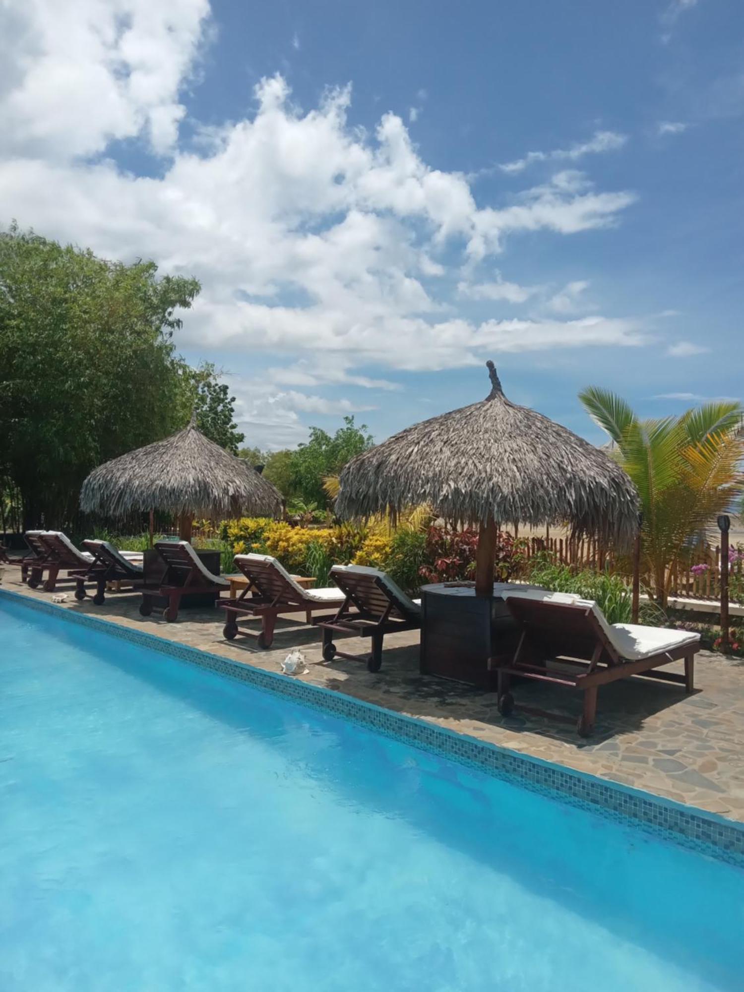 Le Moya Beach Nosy-Be Bagian luar foto